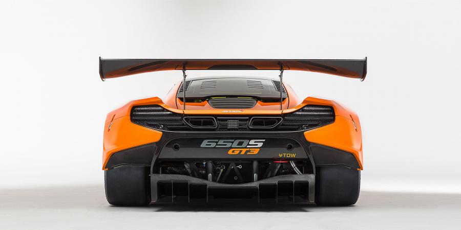  McLaren 650S GT3 2015 года  (фото 11 из 17)